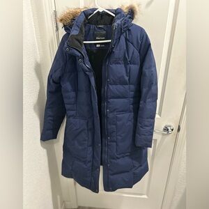 COPY - Marmot Clarehall jacket, arctic Navy